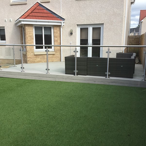 Composite Deck Dumbarton 1