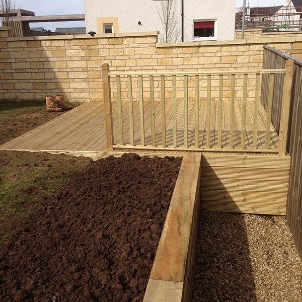 Eagelsham Deck 1