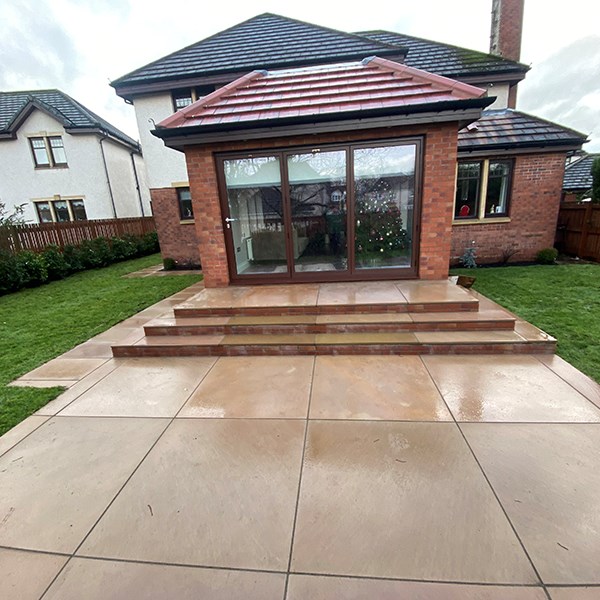 Mearnskirk Marshalls Polished Sandstone 3