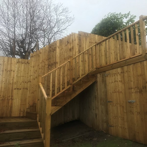 Deck With Storage 2